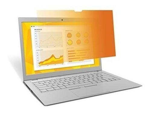 Filtro De Privacidad Dorado De 3m Para Macbook Pro 16 Con Si