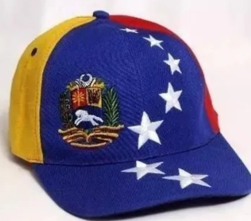 Gorra Tricolor Venezuela.