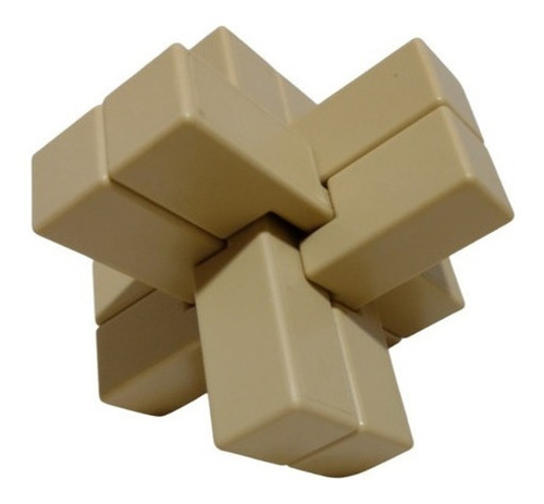 Cubo Mágico Rompecabezas Puzzle Enigma Ingenio Juego Chino