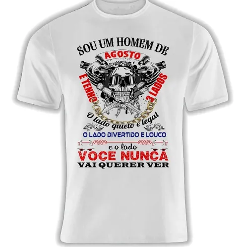 Camisetas personalizadas cheap mes de agosto