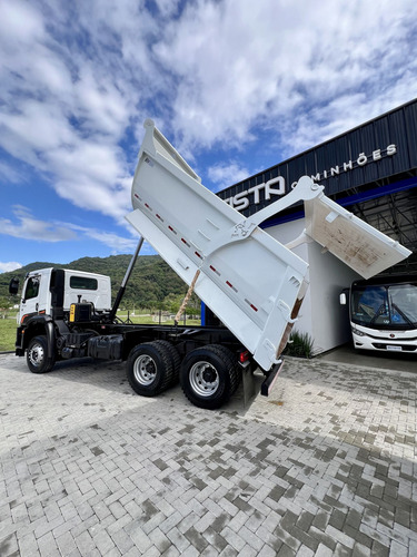 Vw 31-320 2024 Tracado 6x4 Cacamba Basculante