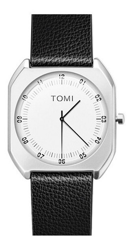 Reloj De Hombre Tomi T068 Negro Nuevo Garantía Envío Gratis