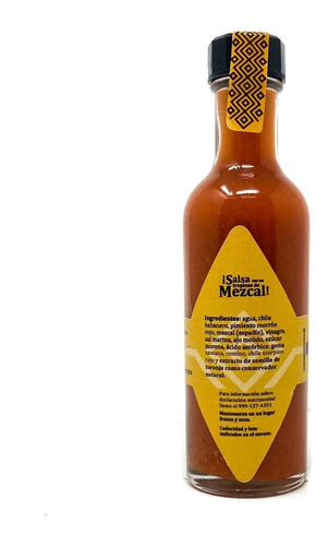 Salsa De Habanero Rawaniik Elaborada En Yucatán.