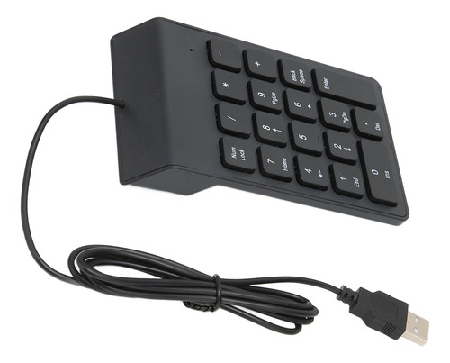 Teclado Numérico Usb Mini Con Teclado Numérico, 18 Teclas
