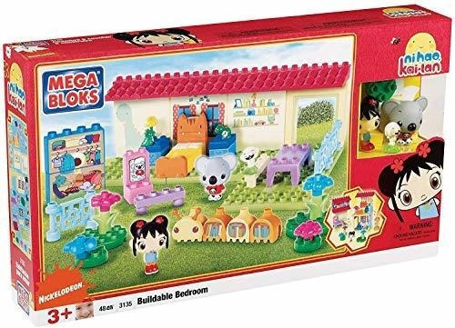 Dormitorio Armable De Mega Bloks Ni Hao Kai-lan