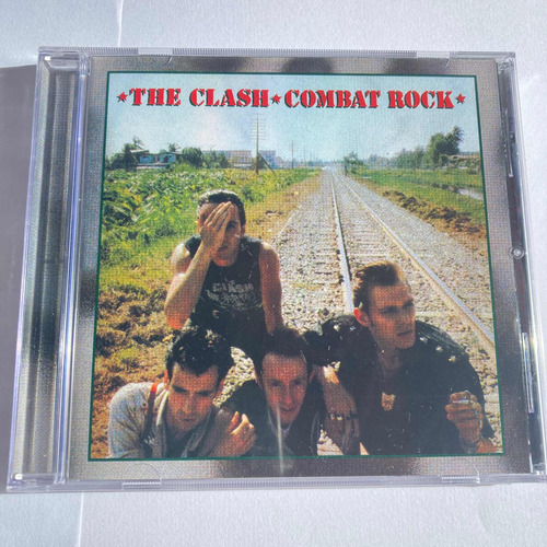 The Clash - Combat Rock - Cd Original Importado Sellado