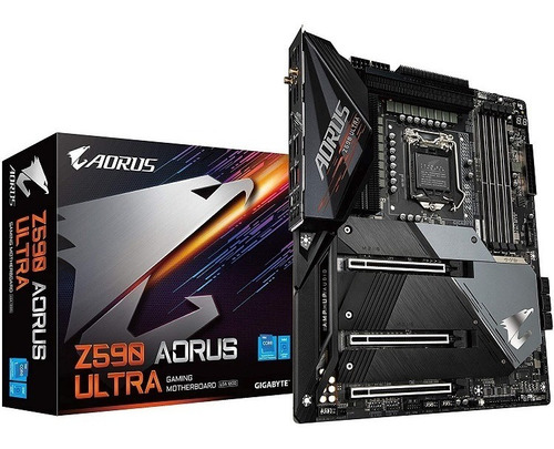 Mainboard Gigabyte Z590 Aorus Ultra Para Intel 10ma 11va Gen