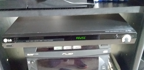 Reproductor LG De Dvd/cd Casi Nuevo