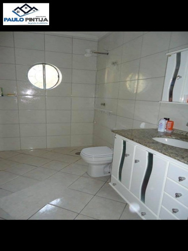 Imagem 22 de 27 de Sobrado Na Vila Furlan - Ca00348 - 3518057