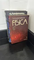 Comprar Livro Coleção Os Fundamentos Da Física - 3 Volumes - Ramalho - Nicolau - Toledo Outros [0000]