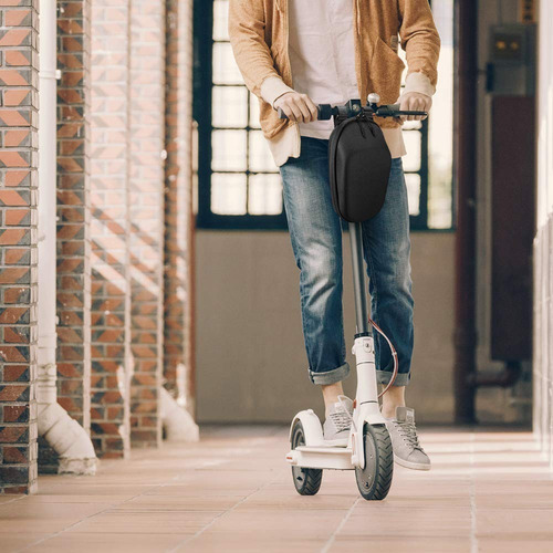 Imagen 5 de 5 de Bolso Frontal Para Scooter O Bicicleta - Eciclos