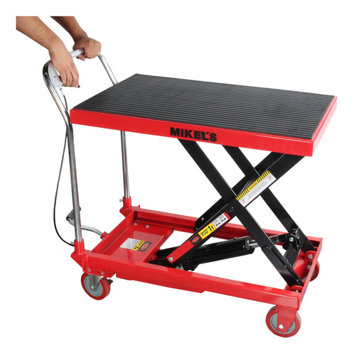 Mesa Elevadora Mikel's 1000 Kg Con Ruedas