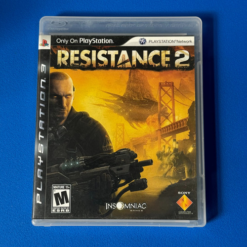 Resistance 2 Ps3 Playstation
