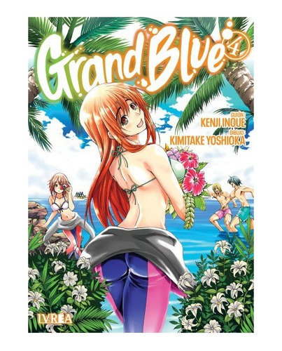 Manga Grand Blue Tomo 04 - Argentina