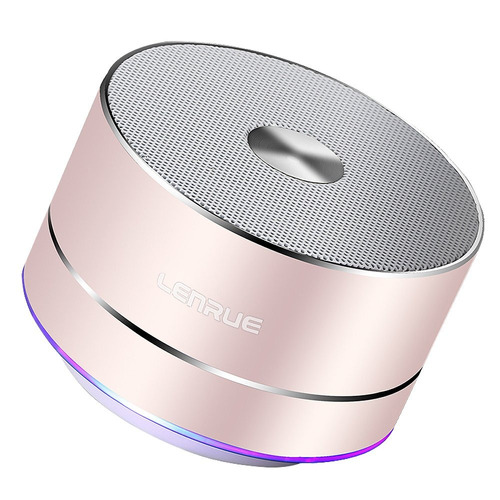 A2 Lenrue Portable Wireless Bluetooth Speaker With...