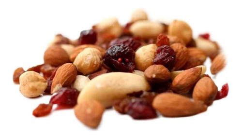 Mix Frutos Secos Nueces Almendras Castañas Arandanos X500g