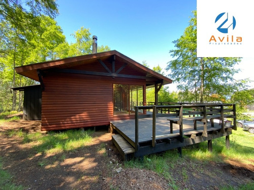 Caburgua Parcela De 5.037m2 Con Casa 3 D 1 B, Cod.vtap198