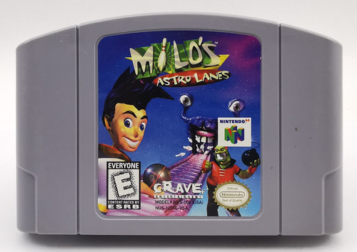 Milo's Astro Lanes N64 Nintendo 64 * R G Gallery