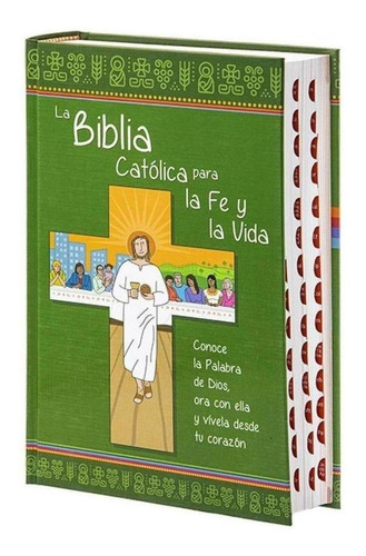 Libro: Biblia Católica Para La Fe Y La Vida. Vv.aa.. Verbo D