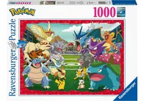 Comprar Rompecabezas Puzzle Ravensburger Batalla Pokemon 1000 Piezas