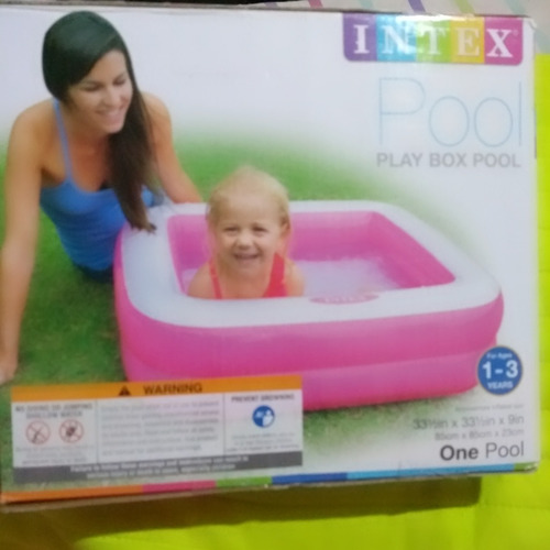 Piscina Bebe Inflable Intex