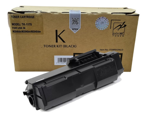 Toner Generico Con Kyocera Tk-1175 Ecosys M2040 M2640 M2540