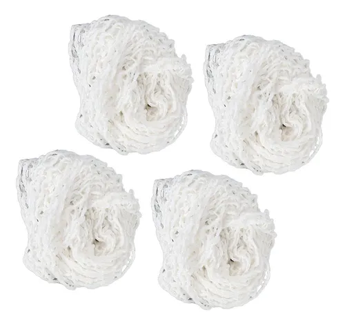 Rollo De Malla Meat Bundle Net, 4 Unidades, Algodón, Pollo A
