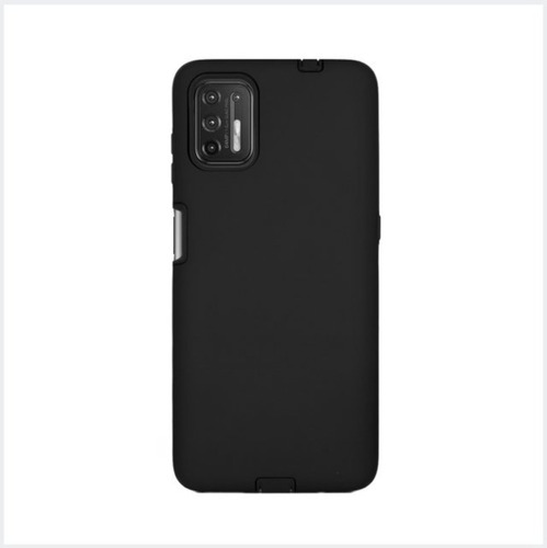 Funda Reforzada Soft Case Para Moto E7 E7i Power