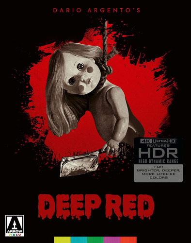 Deep Red Uhd (2-disc Limited Edition) [4k Ultra Hd]