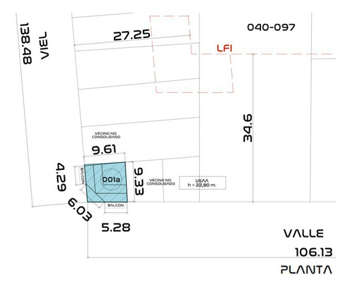 Terreno En Venta En Caballito Sur