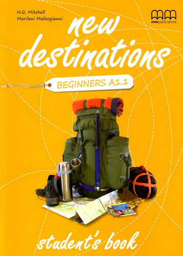 New Destinations (brit.ed.) Beginners - St - Q., Marileni