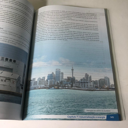 Poliedro Sistema De Ensino Geografia 9° Ano Livro 1 Ensino Fundamental Coleção Callis (Usado)