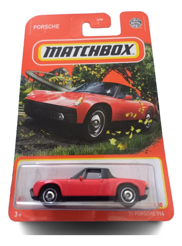 71 Porsche 914 - Matchbox