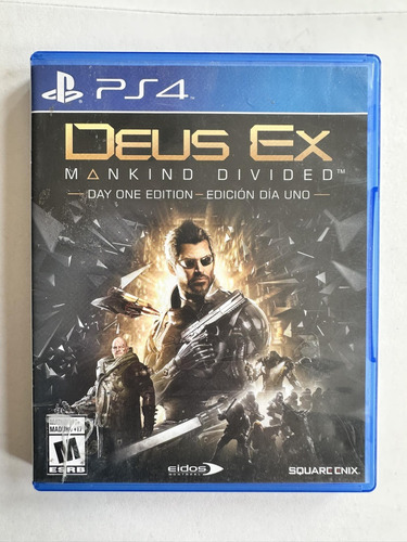 Deus Ex Ps4 