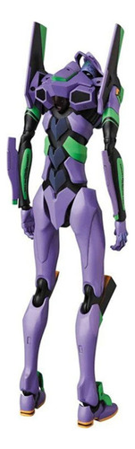 Solvify Maqueta De Figura De Acción Mafex 080 Evangelion