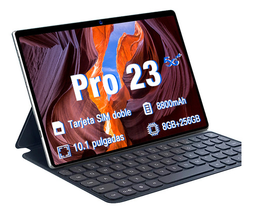 Tableta De 10.1 Pulgadas 8gb+256gb Android 11 Pad Pro 23