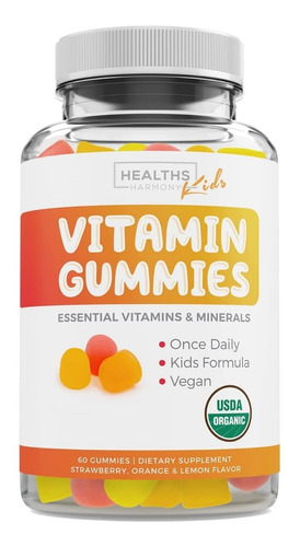 Multivitaminico Para Niños - Unidad a $2882