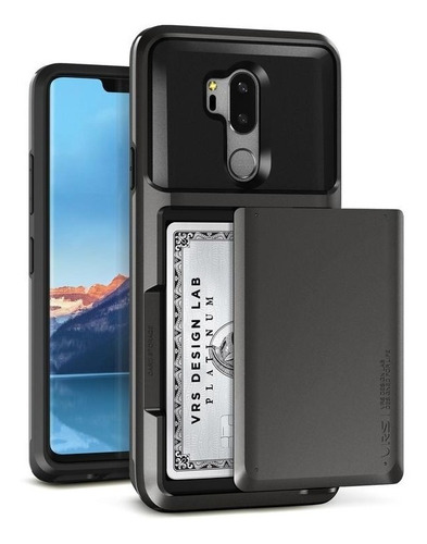 Funda Damda Glide LG G7 Original Verus Korea Doble Proteccio