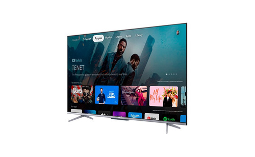 Imagem 6 de 10 de Smart Tv Led 75'' 4k Uhd Google P725 Tcl