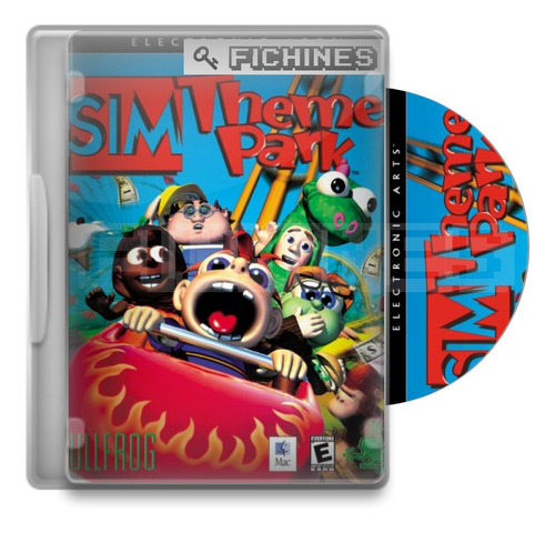 Sim Theme Park World - Descarga Digital - Pc #27413