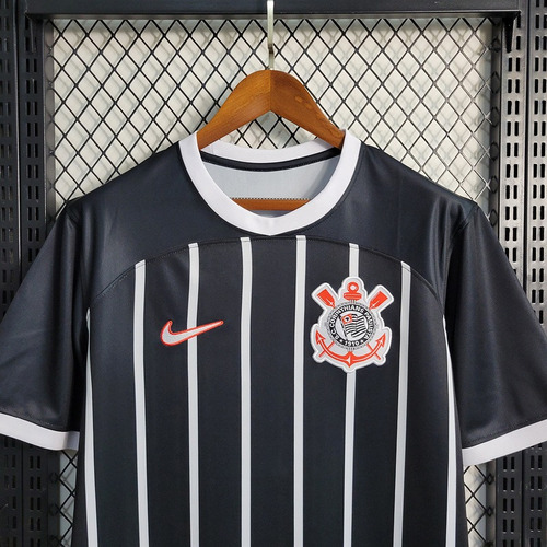 Camisa Corinthians 23/24 Torcedor Masculina Listrada