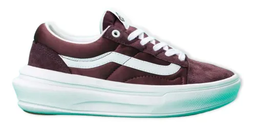 Tenis vans feminino azul sales