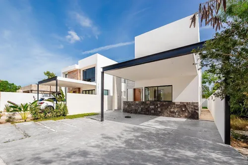 Casa En Venta En Mérida, Privada Nortemerida.