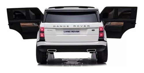 Mini Carro Elétrico Importway Land Rover Bw122bcbr - Branco