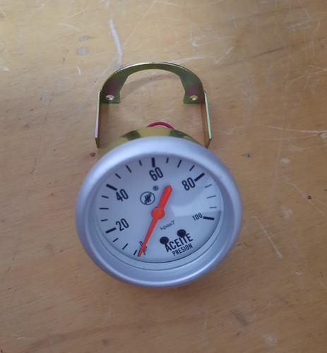 Reloj De Presion De Aceite Mecanico 