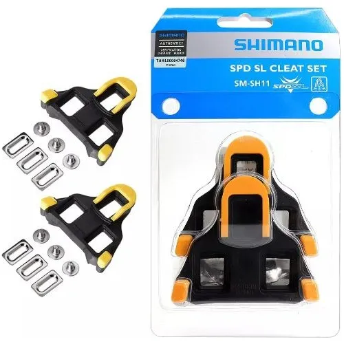 Par Calas Chocles Shimano Ruta Carrera Bici Sh10 sh11 sh12