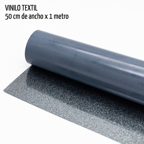 Vinilo Textil Termotransferible Glitter 50 X 100 Cm