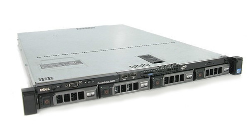 Servidor Dell Poweredge R420 1x Quad Core 16gb Ram 2x 146gb