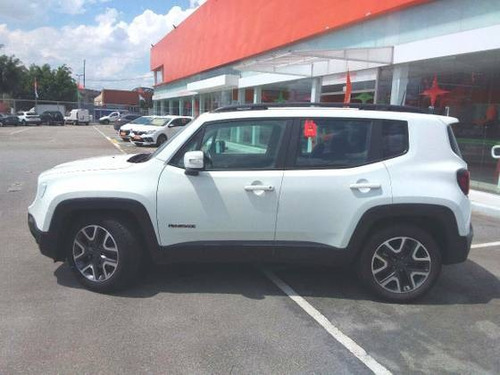 Jeep Renegade 1.8 16v Flex Longitude 4p Automático