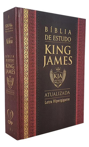 Bíblia De Estudo King James - Atualizada